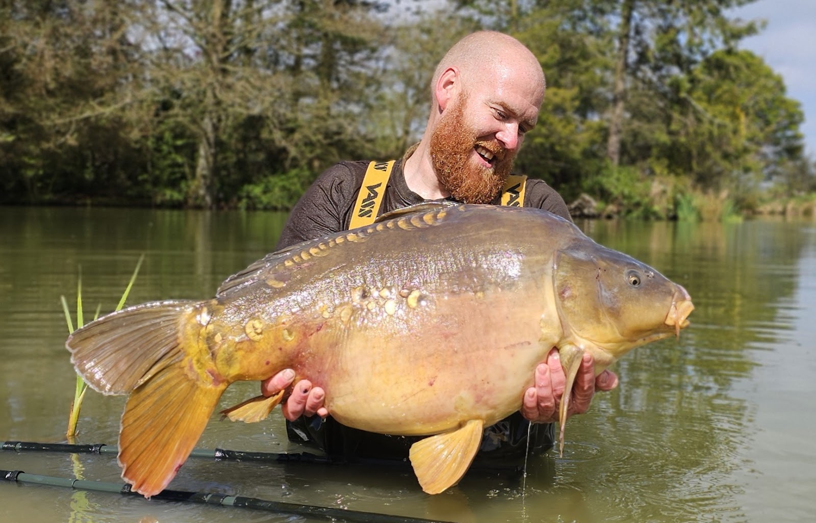 Pen Y Ffrith Carp Fishery - Image 1