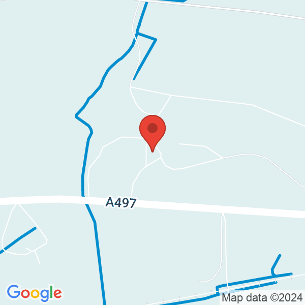Location map of Bron Eifion at Criccieth, Gwynedd LL52 0SA. GPS coordinates: 52.92099,-4.251197