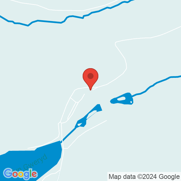 Location map of null at Gweryd Lodge, Plas Lane, Llanarmon-yn-Ial, Mold. GPS coordinates: 53.089413,-3.231748