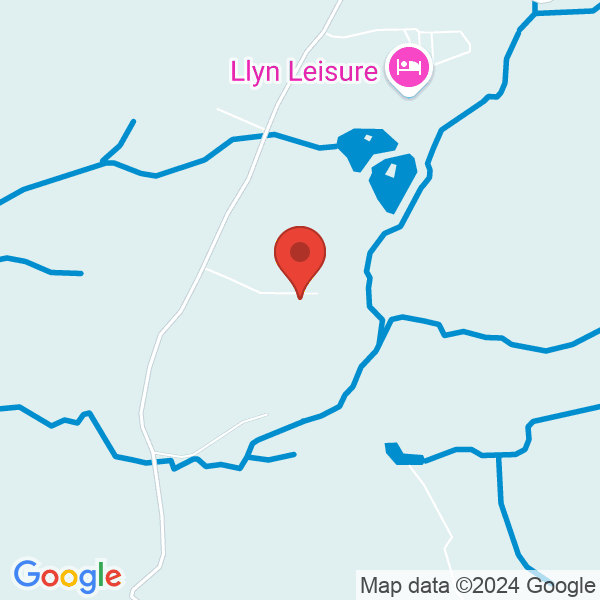 Location map of Llyn Lakes at Bodrydd, Rhoshirwaun, Pwllheli, Gwynedd, North Wales LL53 8HR. GPS coordinates: 52.822395,-4.671844