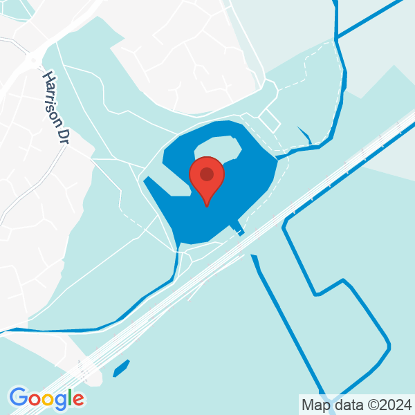 Location map of null at Hendre Lake, St. Mellons, Cardiff, UK. GPS coordinates: 51.517509,-3.087989