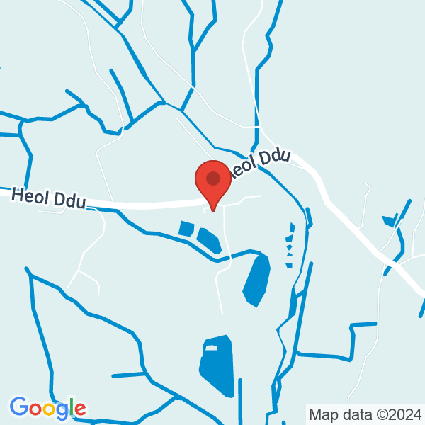 Location map of null at Trinant Trout Farm, Llantrisant, Pontyclun. GPS coordinates: 51.566139,-3.381757