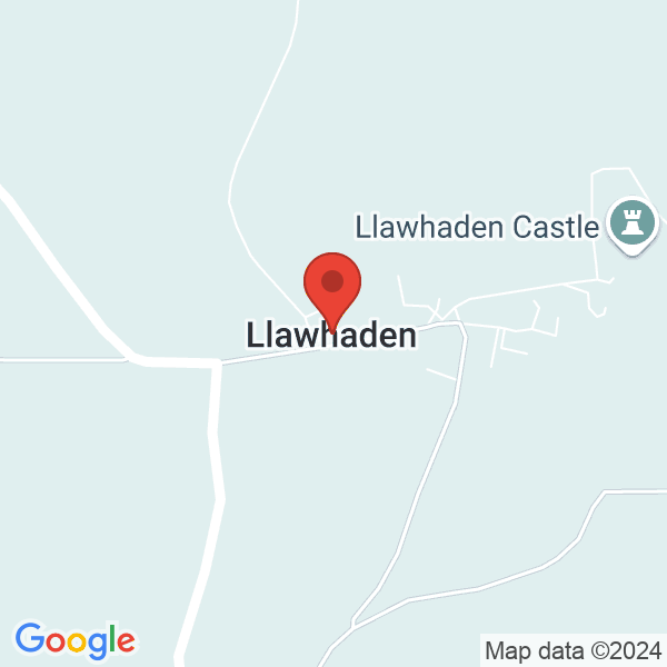 Location map of Ian Heaps Fishing Resort at Holgan Farm, Llawhaden, Narbeth SA67 8DJ, United Kingdom. GPS coordinates: 51.821392,-4.803403