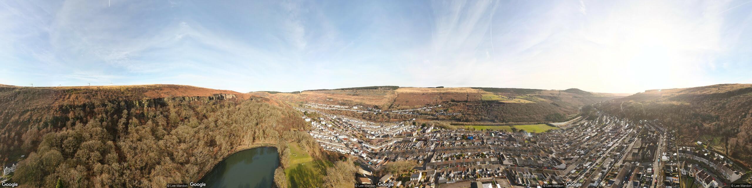 Main view of Darran Park