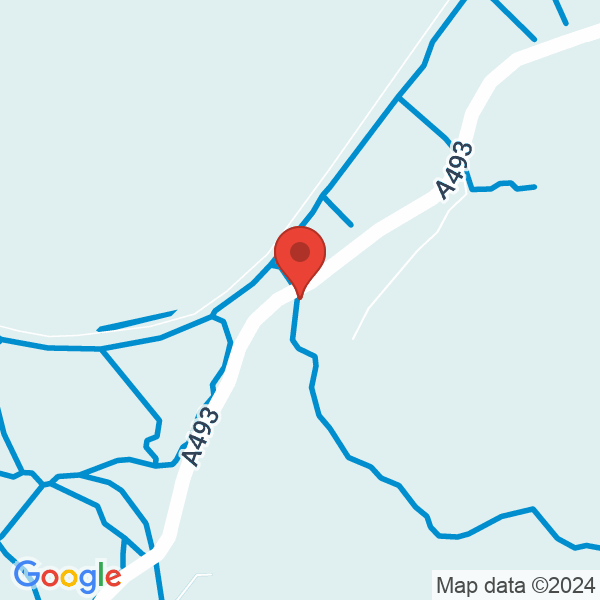 Location map of Cregennan Lakes at Cadair Idris at Southern Snowdonia, LL39 1AX. GPS coordinates: 52.706318,-4.021637