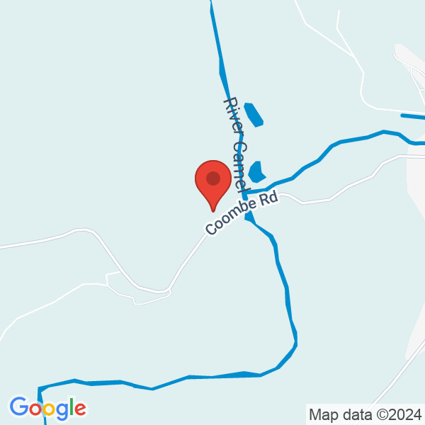 Location map of Coombe Mill Family Farm Holidays at Coombe Mill, St Breward, Bodmin PL30 4LZ. GPS coordinates: 50.55521,-4.699727