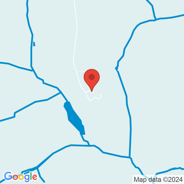 Location map of Mellonwatts Mill Fishery at Mellonwatts Mill, Pensagillas Farm, Truro, TR2 4SR, Cornwall, United Kingdom. GPS coordinates: 50.285786,-4.849069
