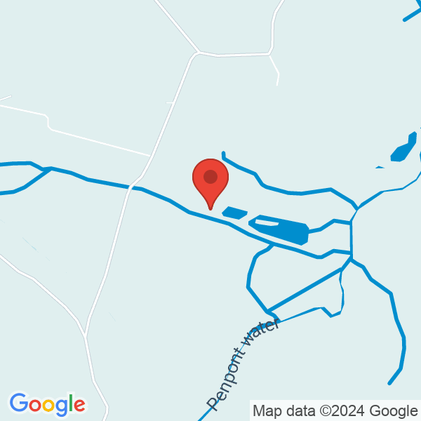 Location map of null at Tresibbett, Altarnun, Launceston. GPS coordinates: 50.610287,-4.508863