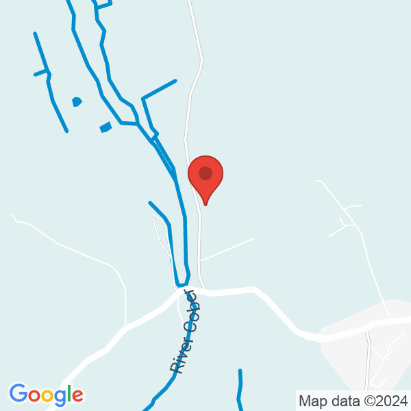 Location map of Middle Boswin Fishery at Middle Boswin Farm, Porkellis, TR13 0HR, Cornwall, United Kingdom. GPS coordinates: 50.158085,-5.236784