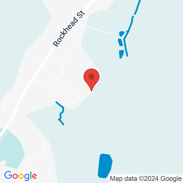 Location map of Ferndale Coarse Fishing Lakes at Rendle Street, Delabole, PL33 9BU, Cornwall, United Kingdom. GPS coordinates: 50.626499,-4.72377