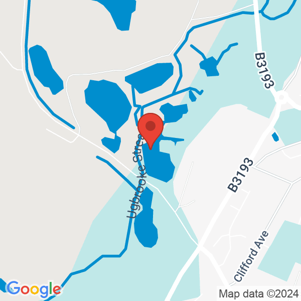 Location map of null at Newton Abbot. GPS coordinates: 50.55801,-3.607079