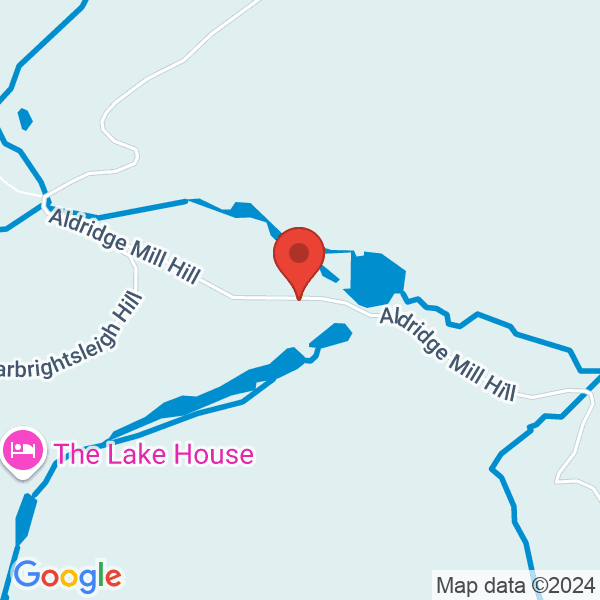 Location map of null at Bellbrook Farm, Aldridge Mill Hill, Oakford, Tiverton. GPS coordinates: 50.970657,-3.573667