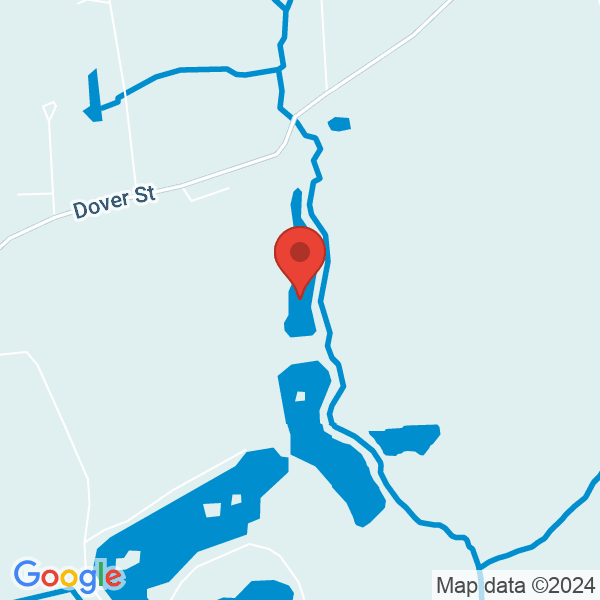 Location map of WHITEPOST LAKES at Manor Farm, Todber, DT10 1JB, Dorset, United Kingdom. GPS coordinates: 50.980862,-2.274864