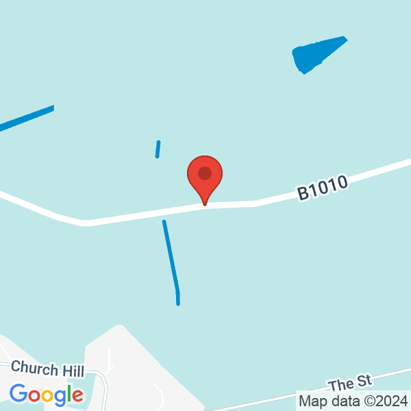 Location map of New Hall Reservoir at Barons Lane, Purleigh, CM3 6, Essex, United Kingdom. GPS coordinates: 51.690376,0.666498