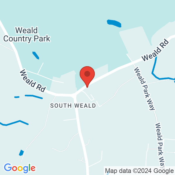 Location map of Weald Park at 52 Weald Rd, Brentwood CM14 5QJ. GPS coordinates: 51.621391,0.268937