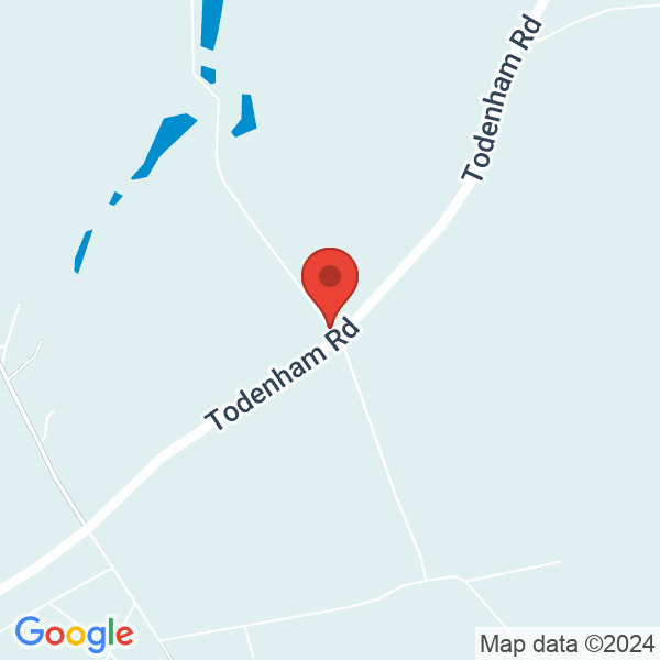 Location map of null at Todenham Rd, Moreton-in-Marsh. GPS coordinates: 52.003944,-1.673092