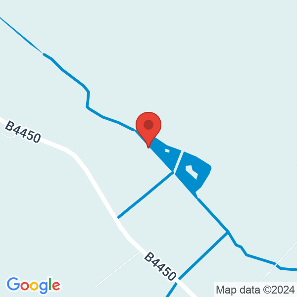 Location map of null at Chad Lakes, Stow Rd, Bledington, Chipping Norton. GPS coordinates: 51.915665,-1.669067
