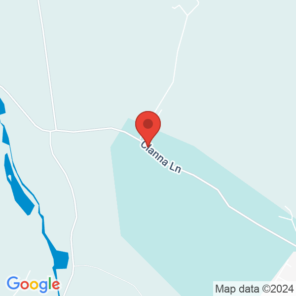 Location map of Crystal Lakes at Clanna Cross Roads, Lydney, GL15 6AE, Glos, United Kingdom. GPS coordinates: 51.710236,-2.58453
