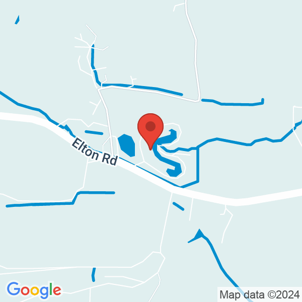 Location map of null at Elton Farm Littledean Road, Newnham. GPS coordinates: 51.823639,-2.444904