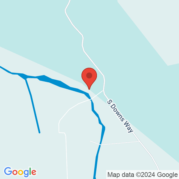 Location map of null at Whitewool Farm, East Meon. GPS coordinates: 50.990166,-1.067748