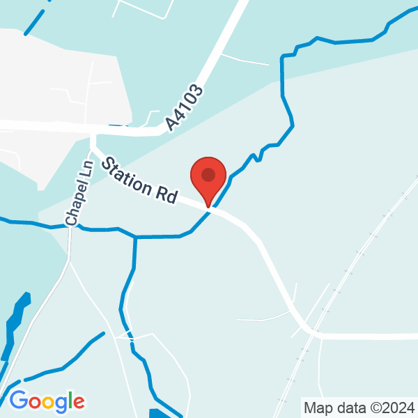 Location map of Bransford Game Fisheries at Station Rd., Bransford, WR6 5JJ, Worcs, United Kingdom. GPS coordinates: 52.170017,-2.290713