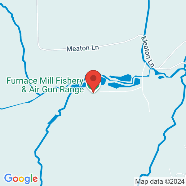 Location map of null at Furnace Mill Fishery, Wyre Forest, Rock, Kidderminster. GPS coordinates: 52.385422,-2.417188