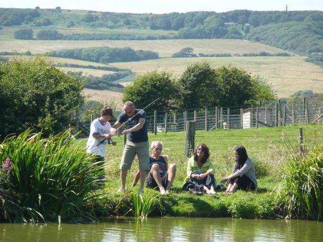 Nettlecombe Farm Holiday Cottages & Fishing Lakes - Image 2
