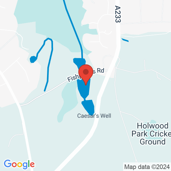 Location map of null at Common, Fishponds Rd, Keston. GPS coordinates: 51.359188,0.036713
